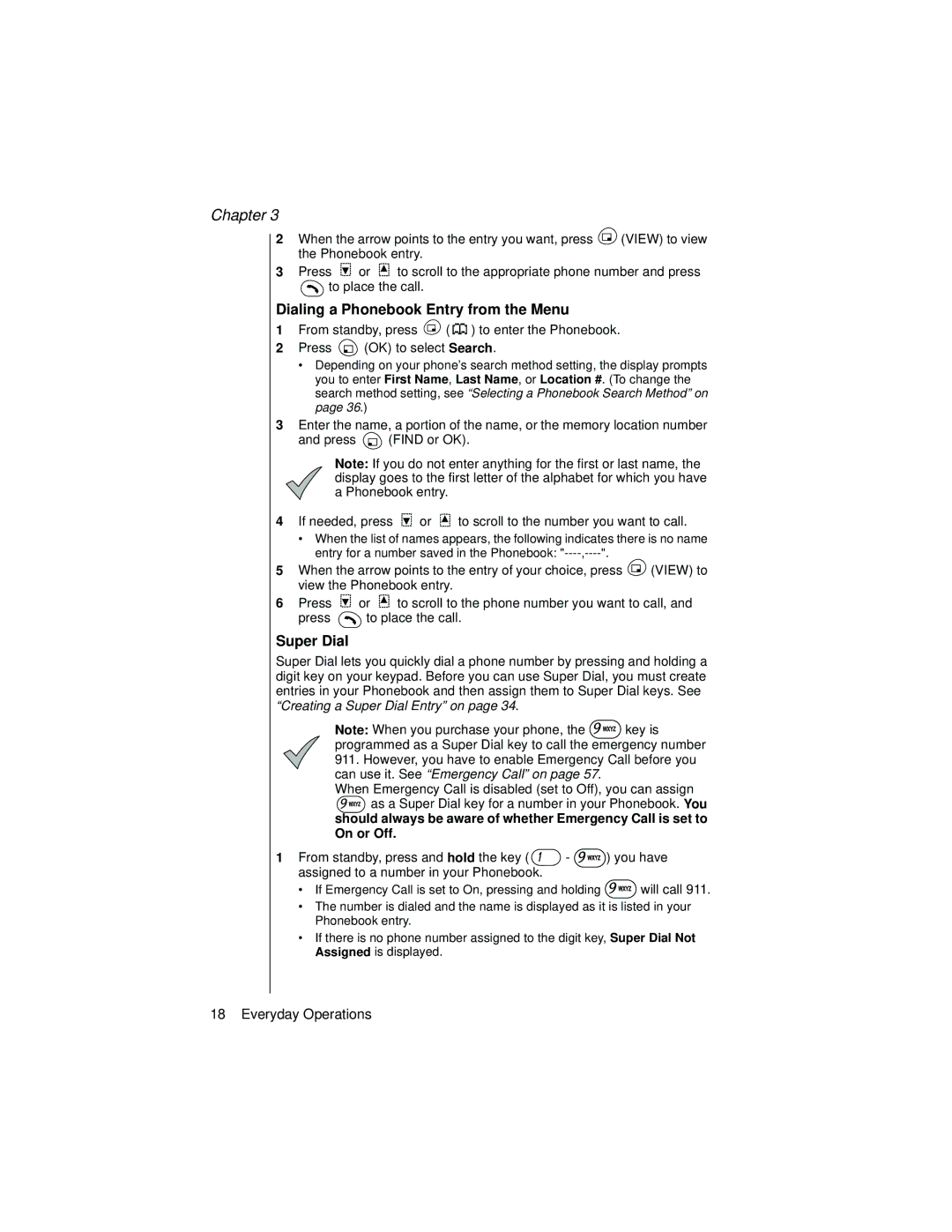 Panasonic EB-TX310 operating instructions Dialing a Phonebook Entry from the Menu, Super Dial 