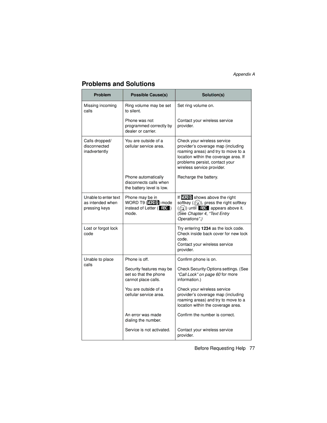 Panasonic EB-TX310 operating instructions See , Text Entry 