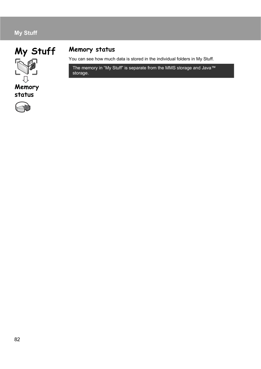 Panasonic EB-X200 operating instructions Memory status 