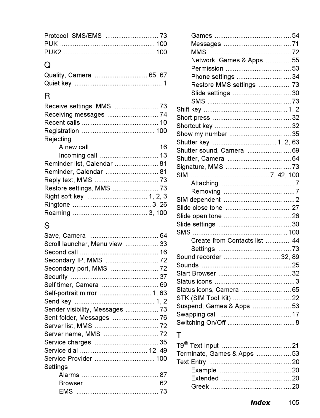 Panasonic EB-X500 operating instructions Sim 