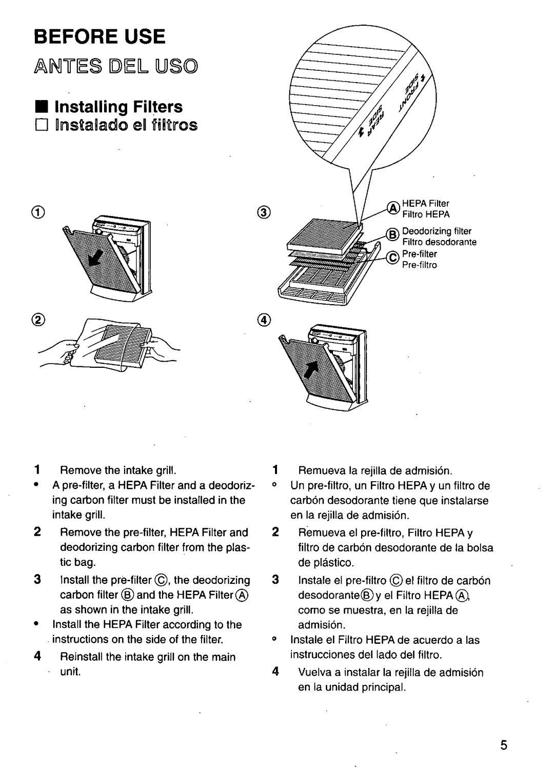 Panasonic EH3015 manual 