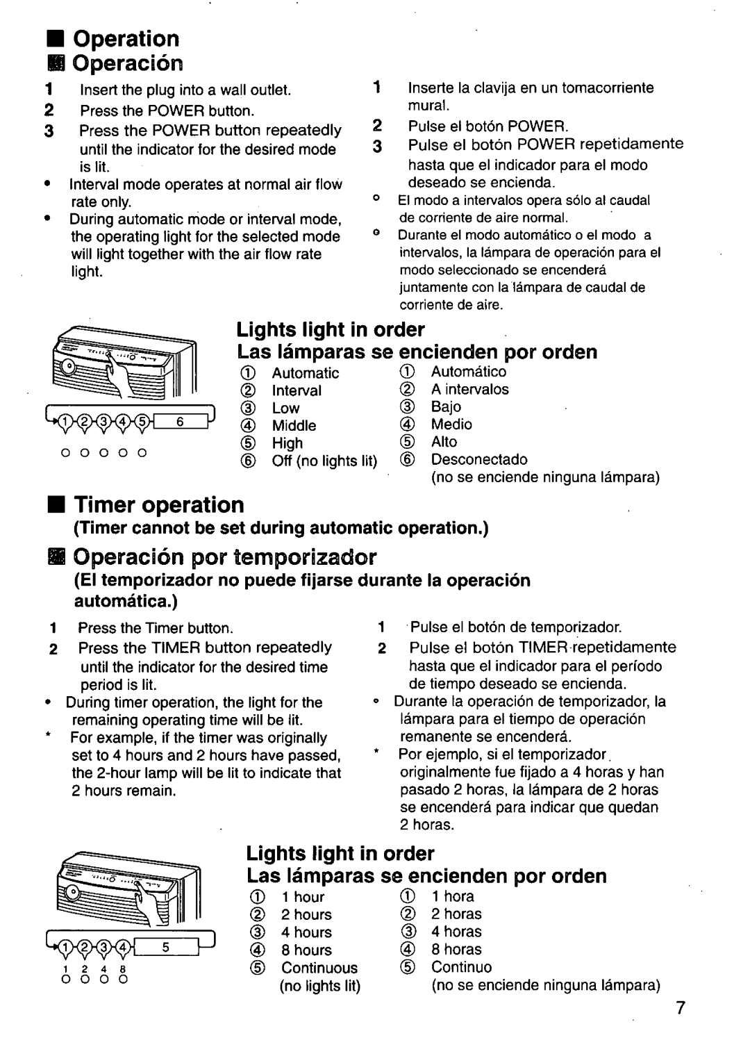 Panasonic EH3015 manual 