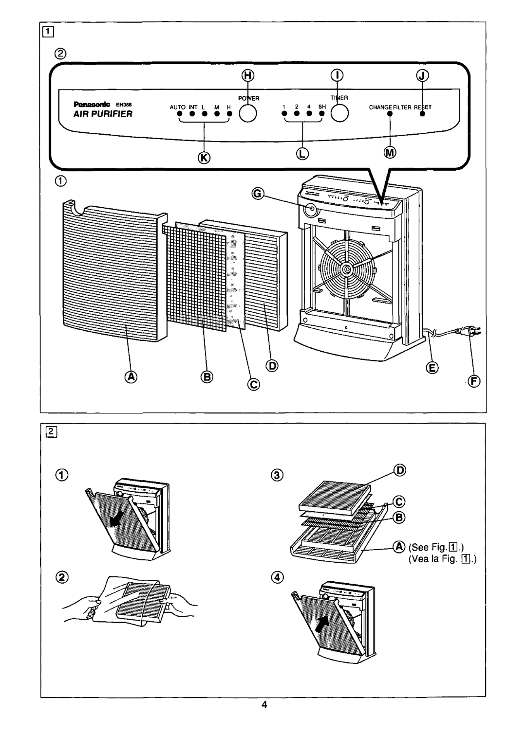 Panasonic EH366 manual 