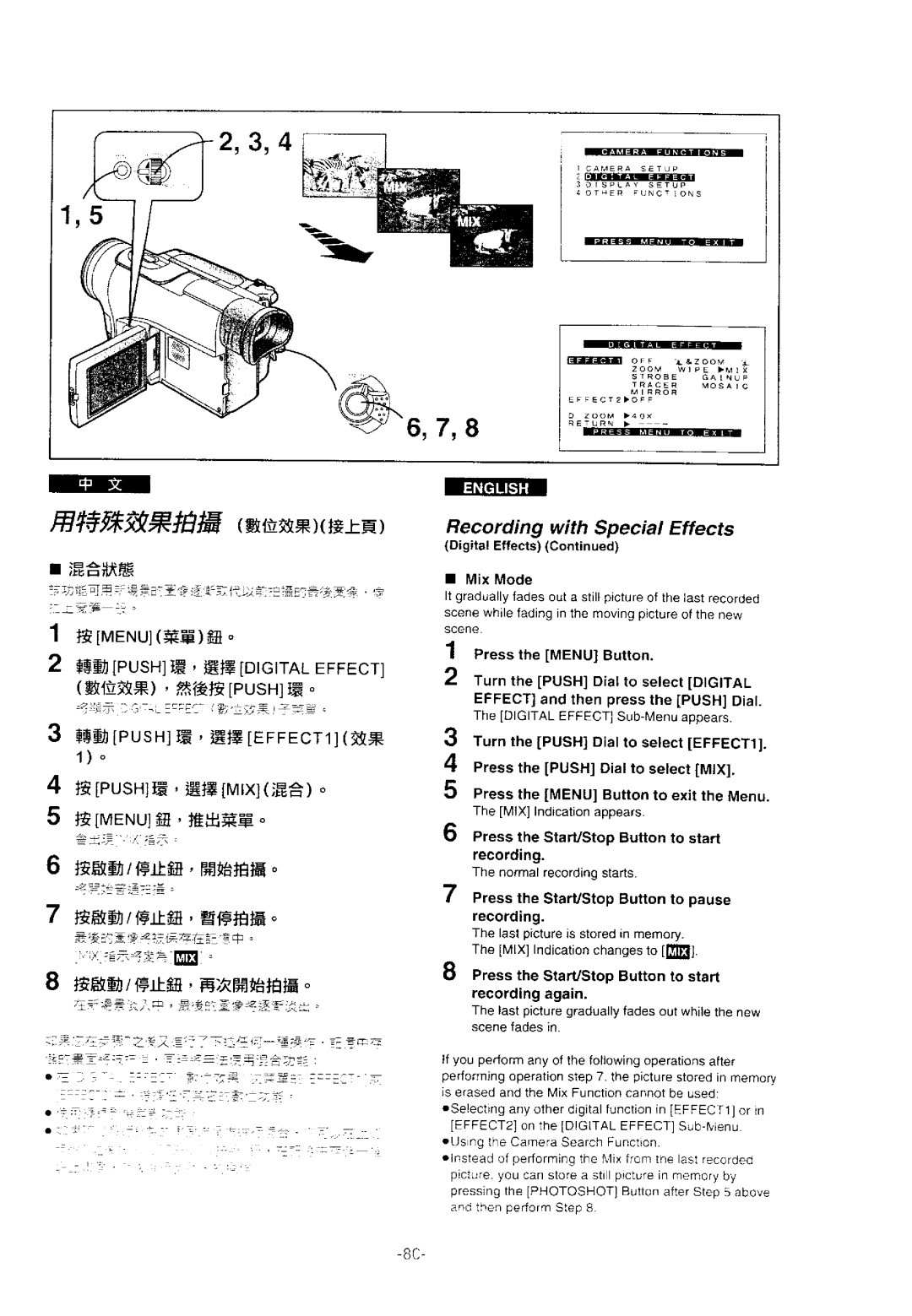 Panasonic NV-DS11EN, ENA manual 