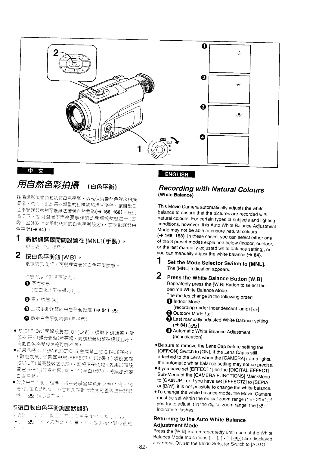 Panasonic ENA, NV-DS11EN manual 