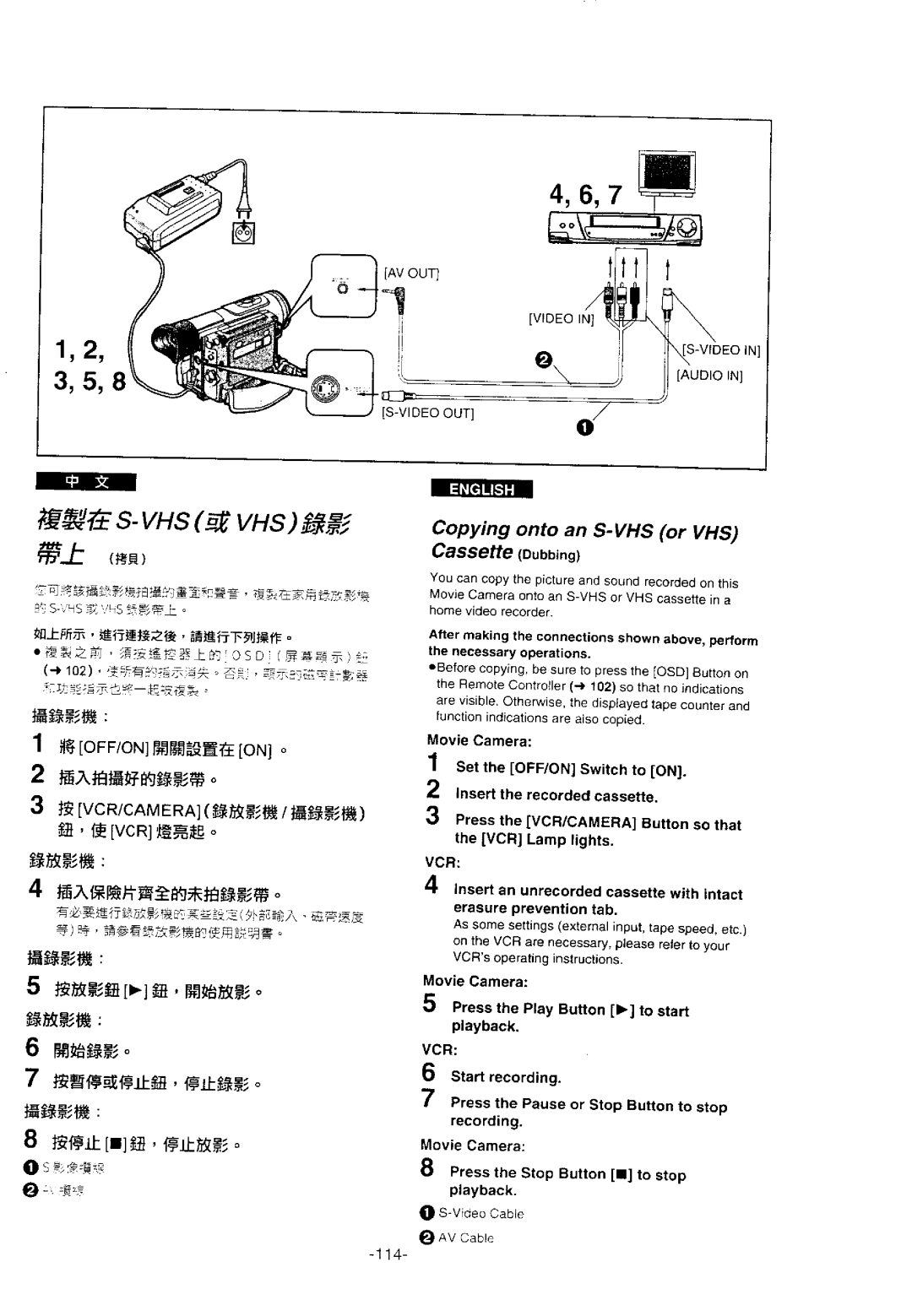 Panasonic NV-DS11EN, ENA manual 