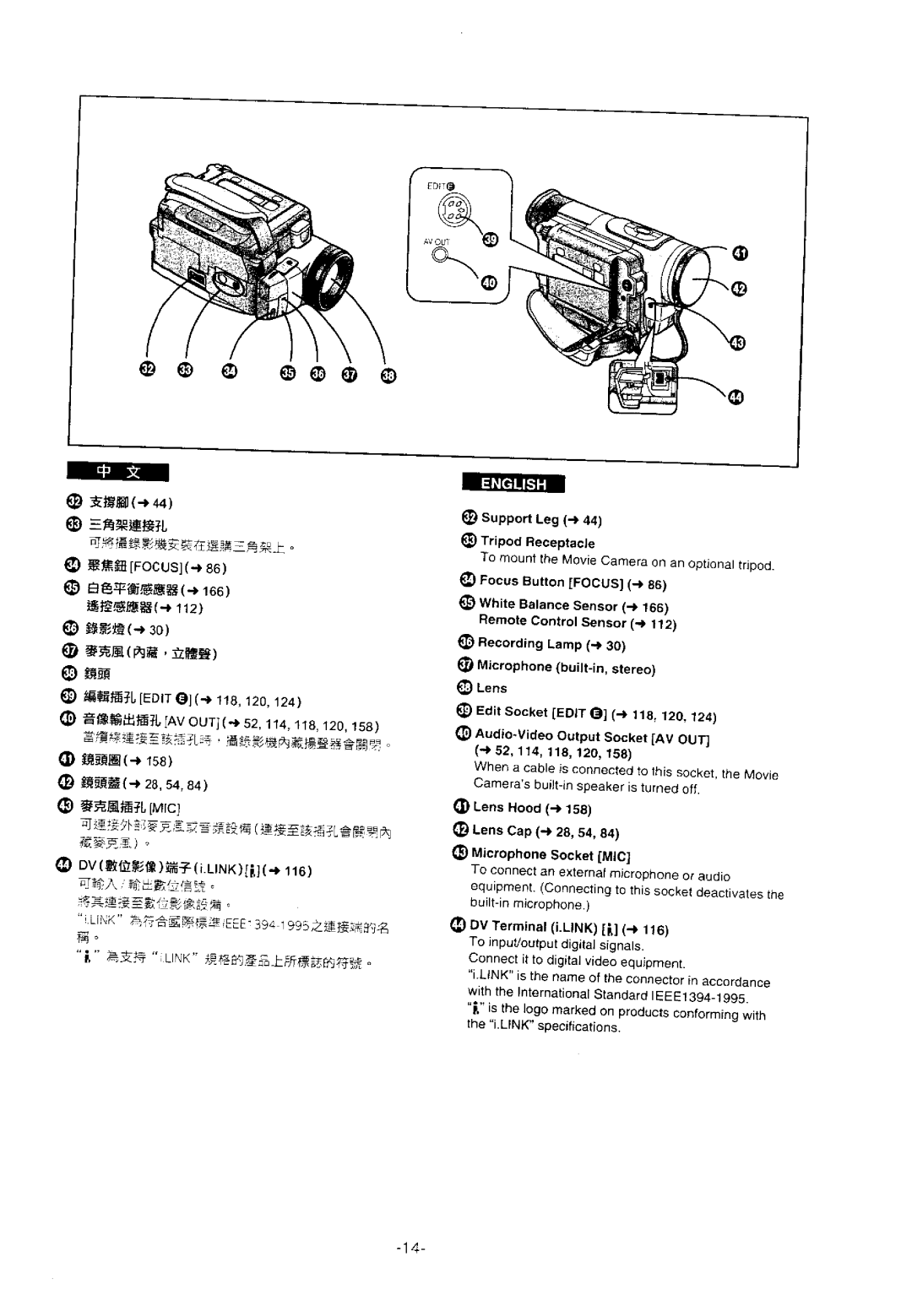 Panasonic ENA, NV-DS11EN manual 