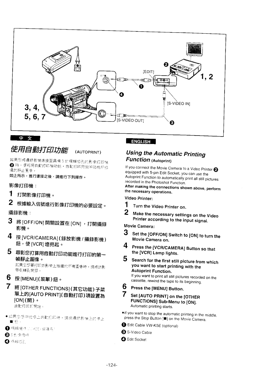 Panasonic ENA, NV-DS11EN manual 