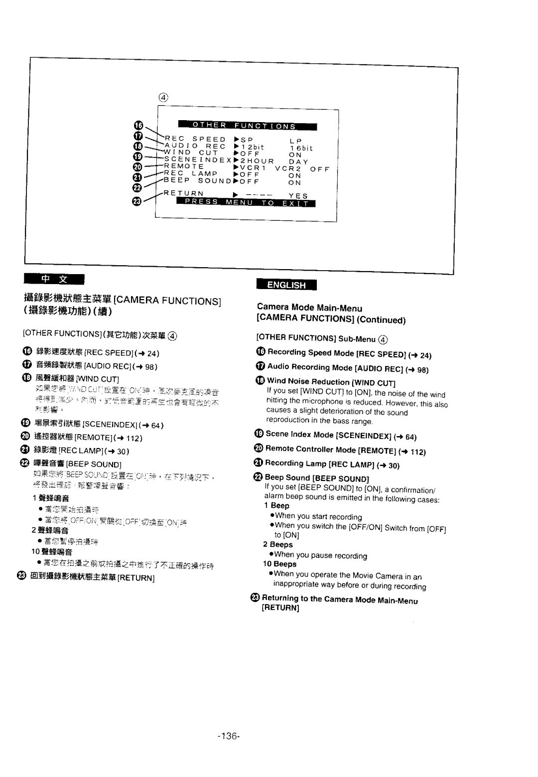 Panasonic ENA, NV-DS11EN manual 