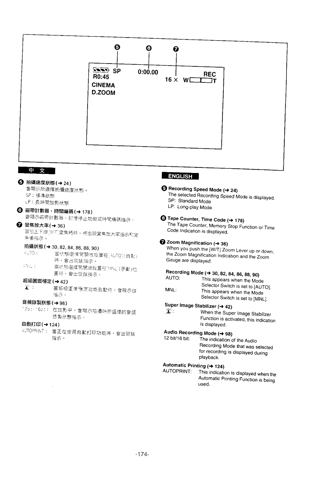 Panasonic NV-DS11EN, ENA manual 