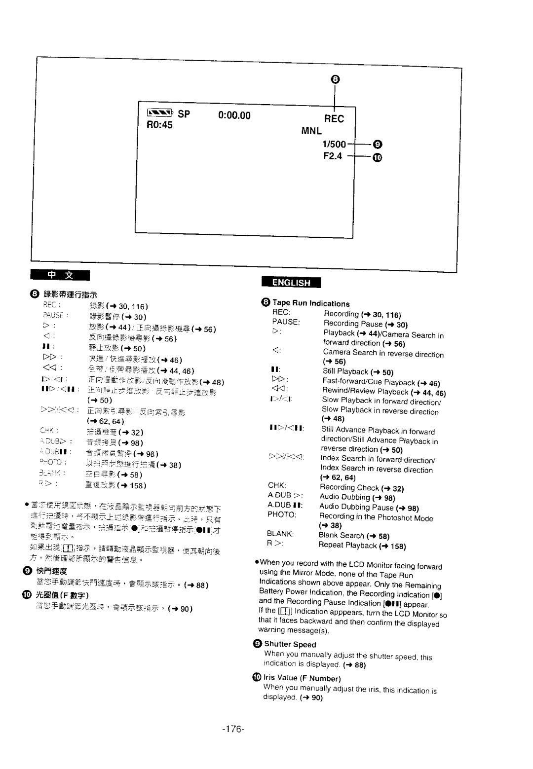 Panasonic ENA, NV-DS11EN manual 