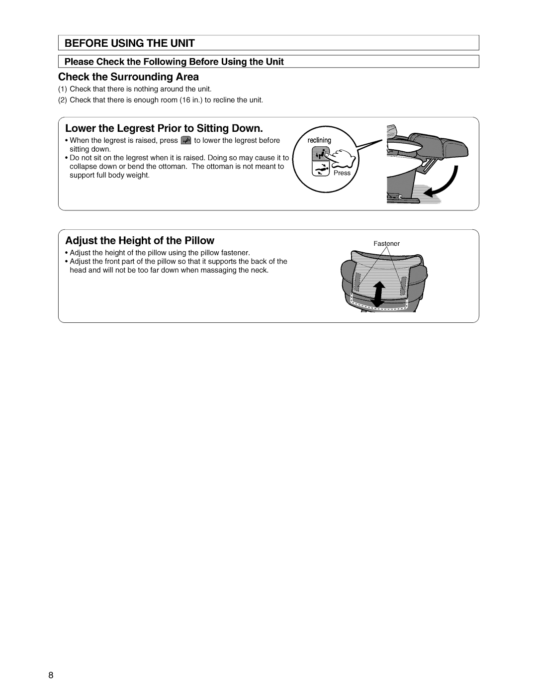 Panasonic EP3203 manual 