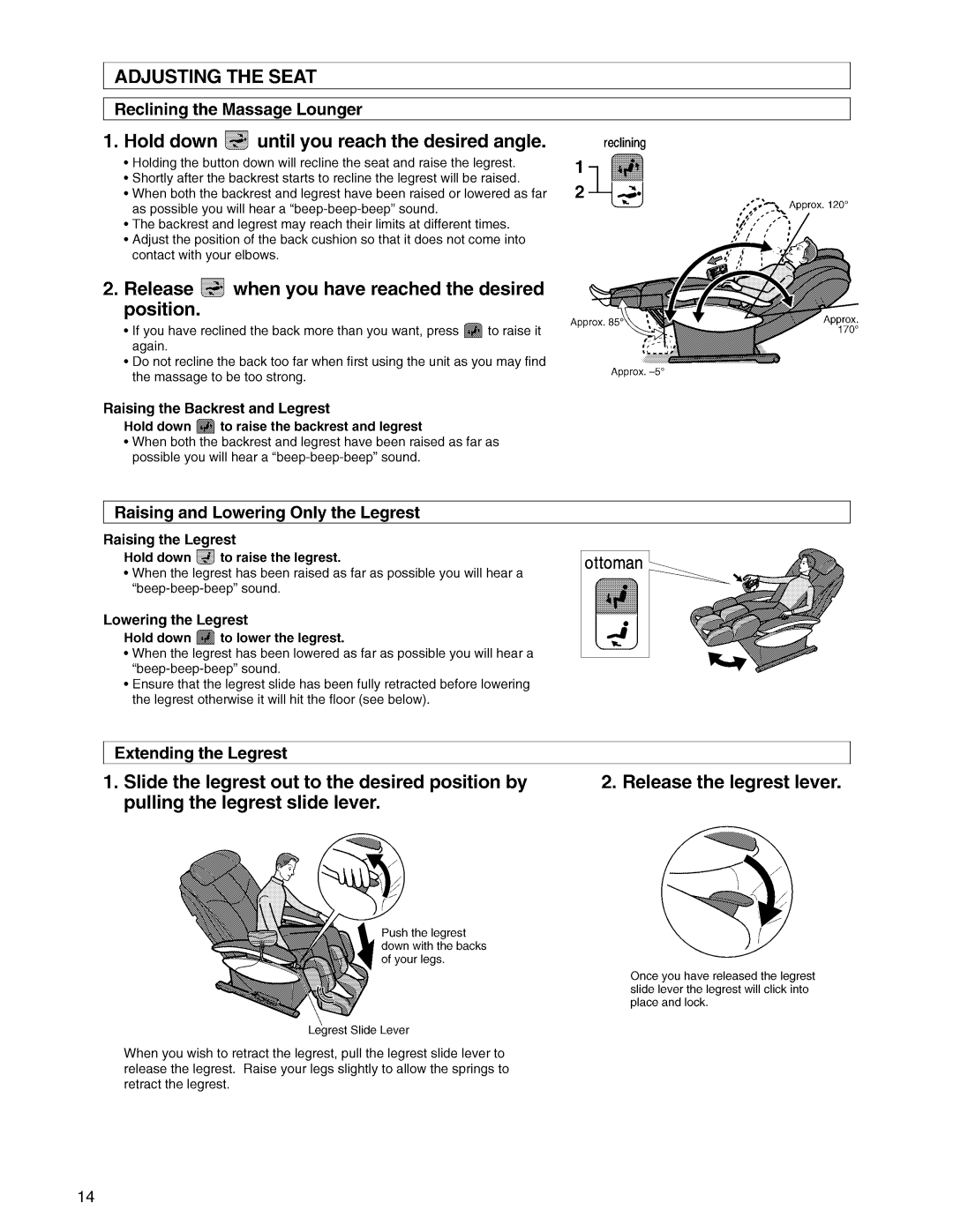 Panasonic EP3203 manual 