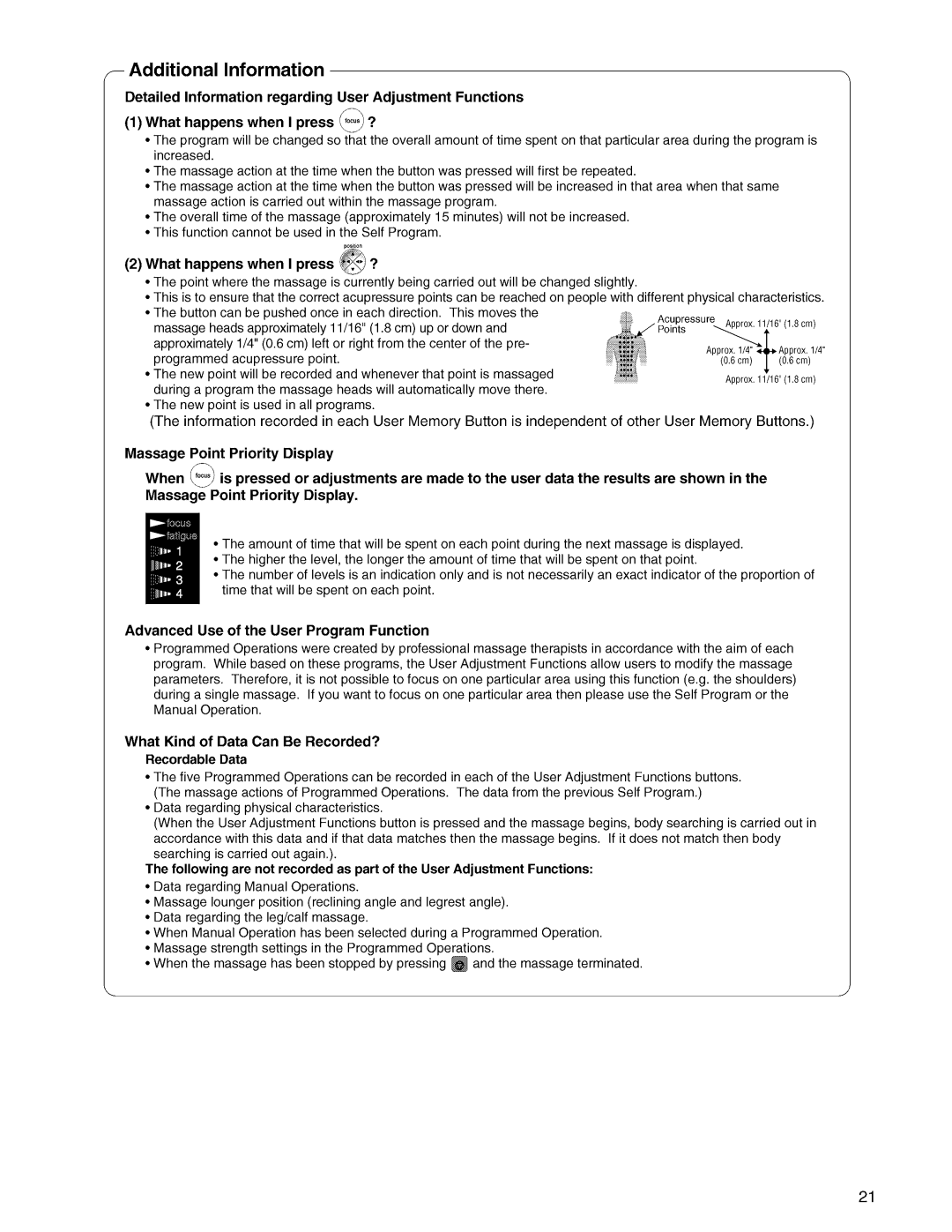 Panasonic EP3203 manual 