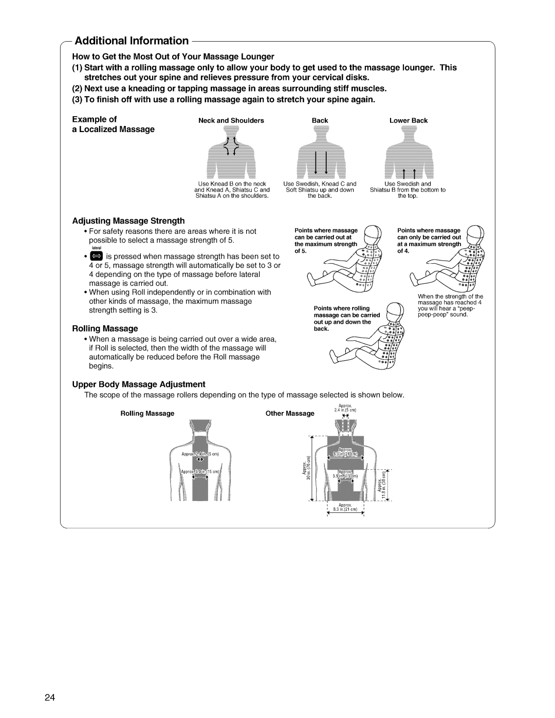 Panasonic EP3203 manual 