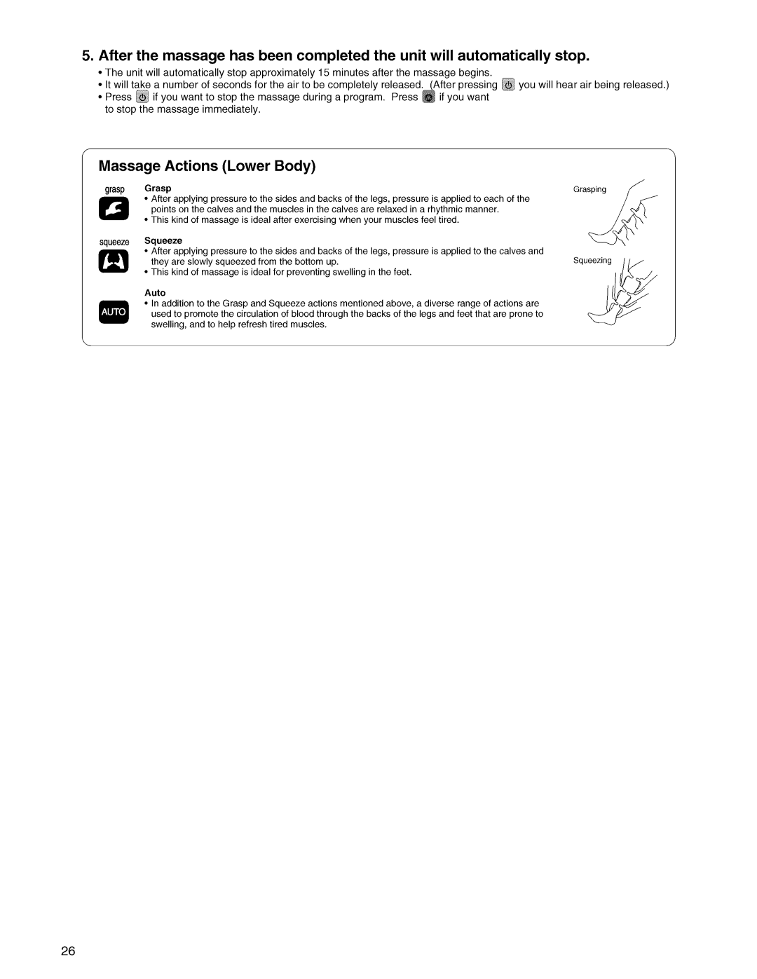 Panasonic EP3203 manual 