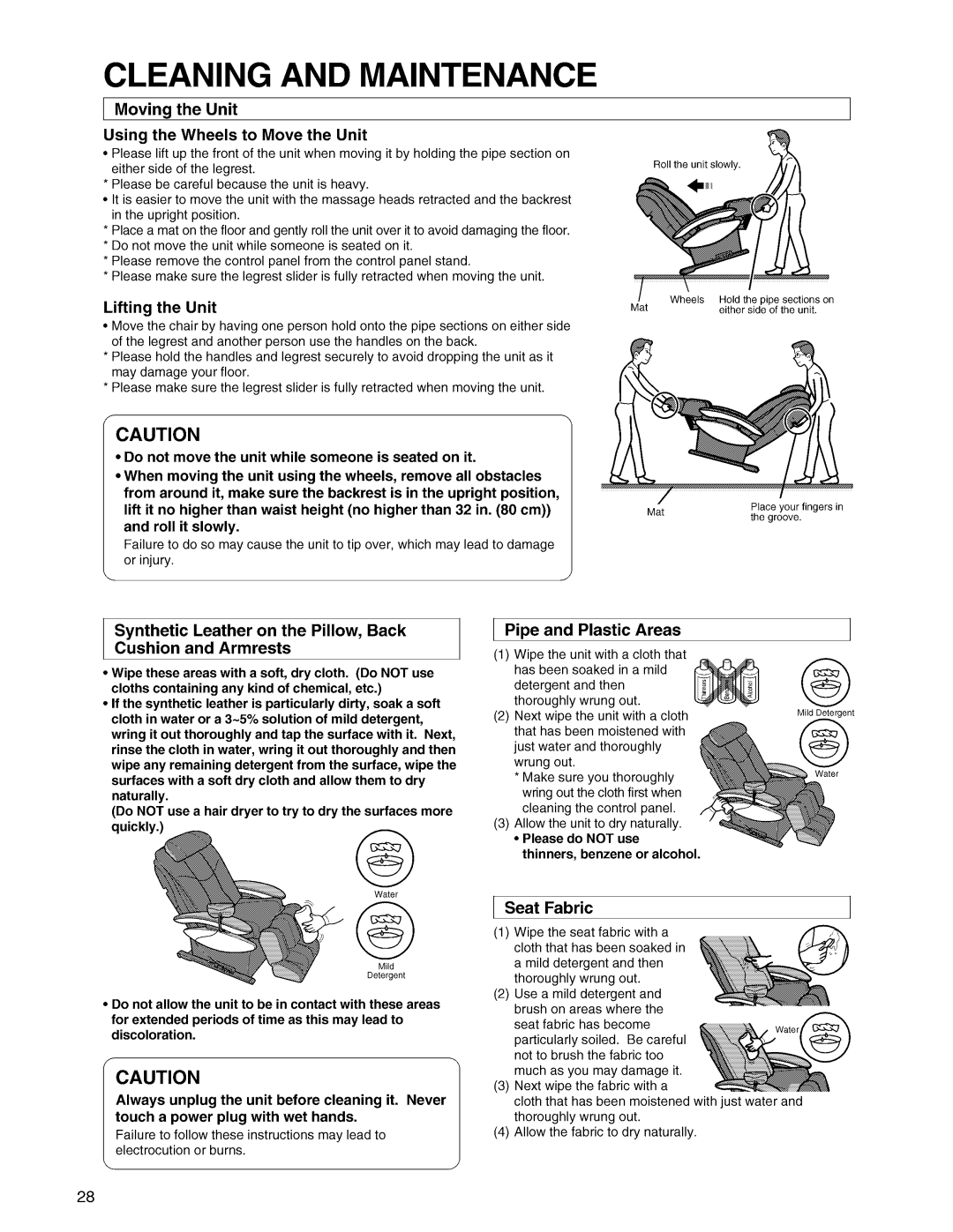 Panasonic EP3203 manual 