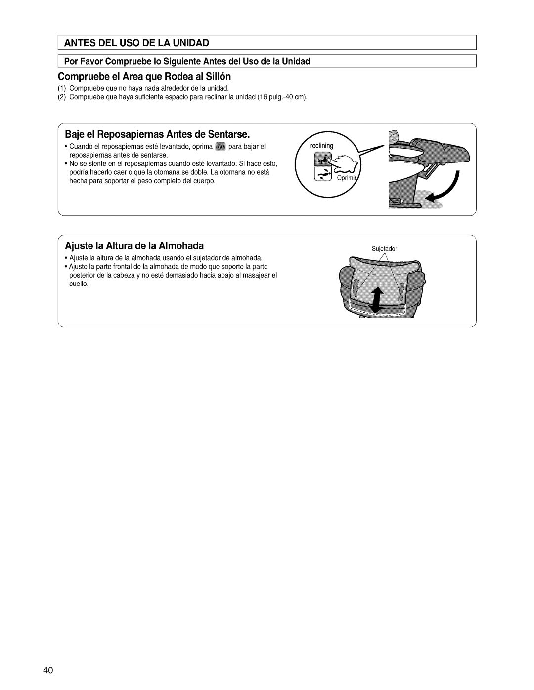 Panasonic EP3203 manual 