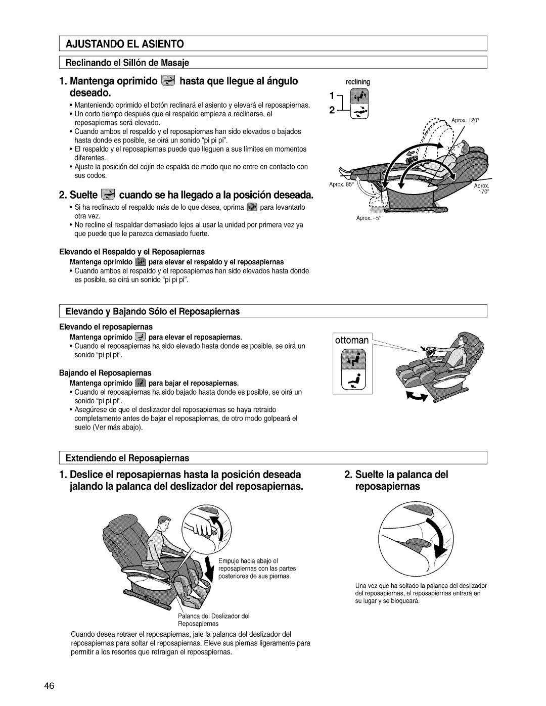 Panasonic EP3203 manual 