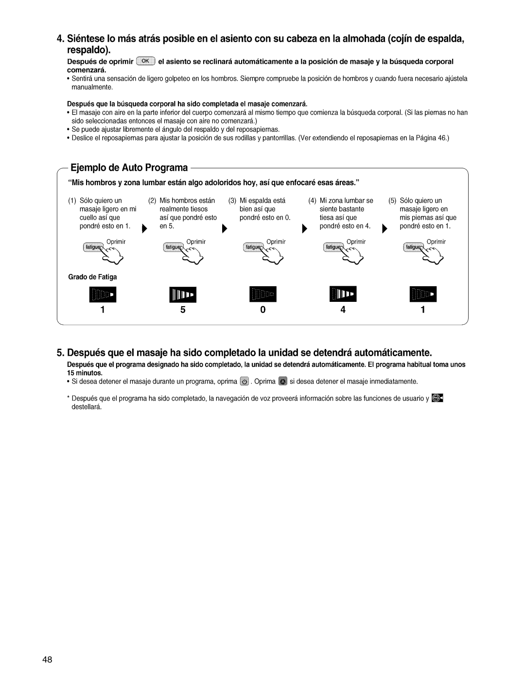 Panasonic EP3203 manual 