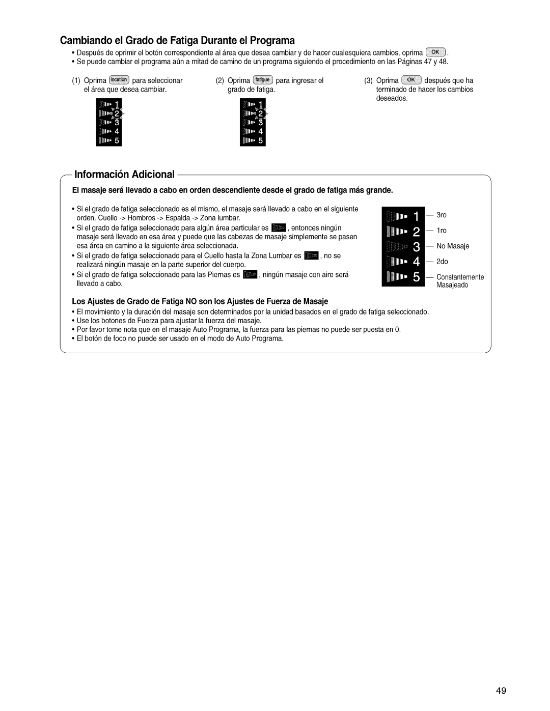 Panasonic EP3203 manual 