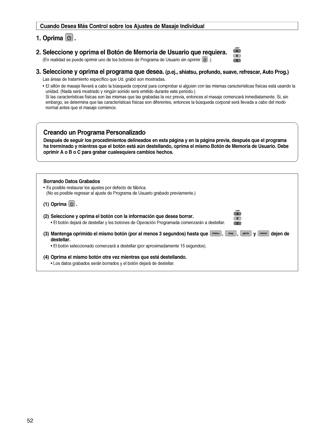 Panasonic EP3203 manual 