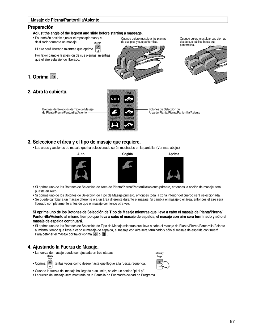 Panasonic EP3203 manual 