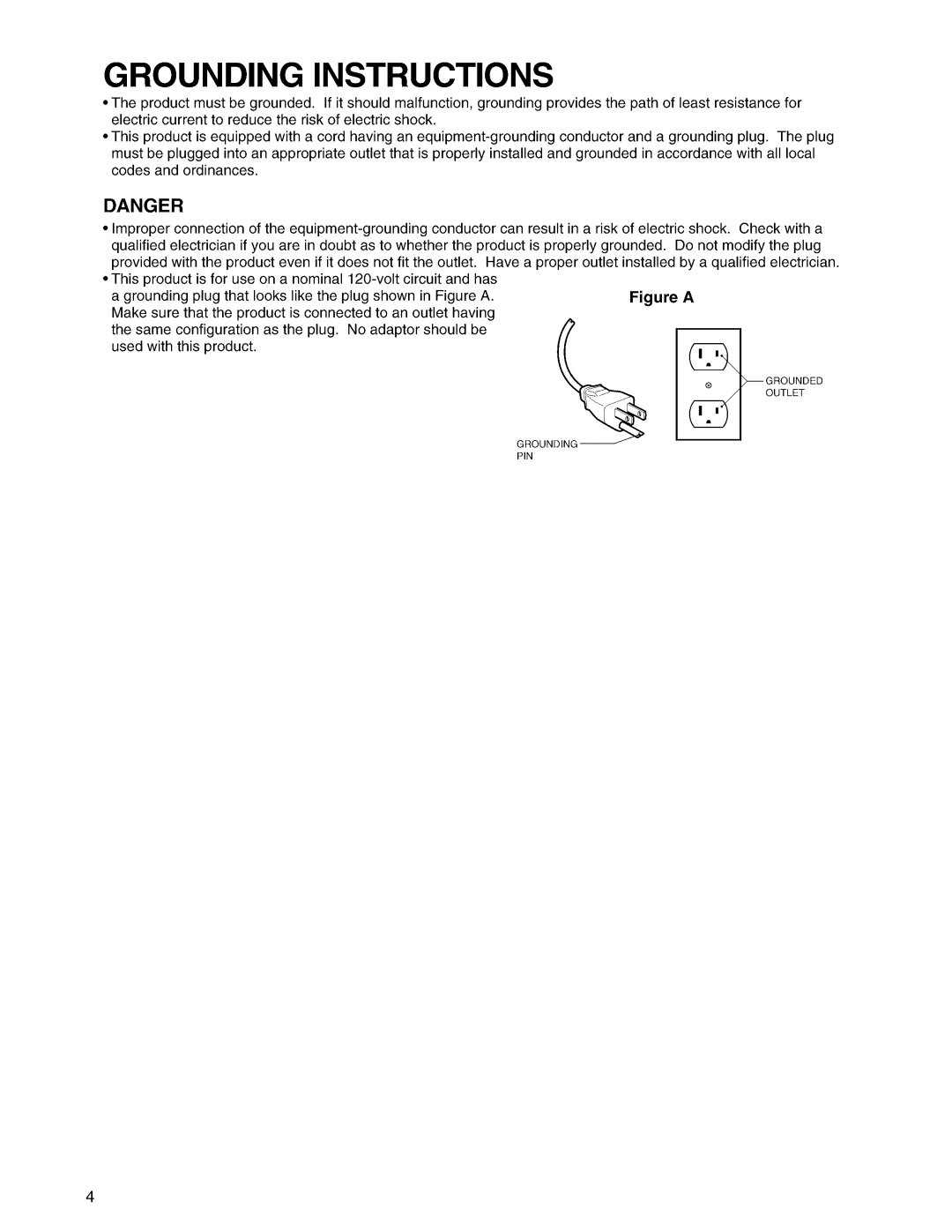 Panasonic EP3203 manual 