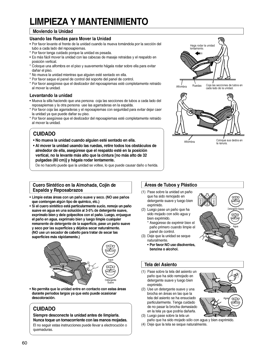 Panasonic EP3203 manual 