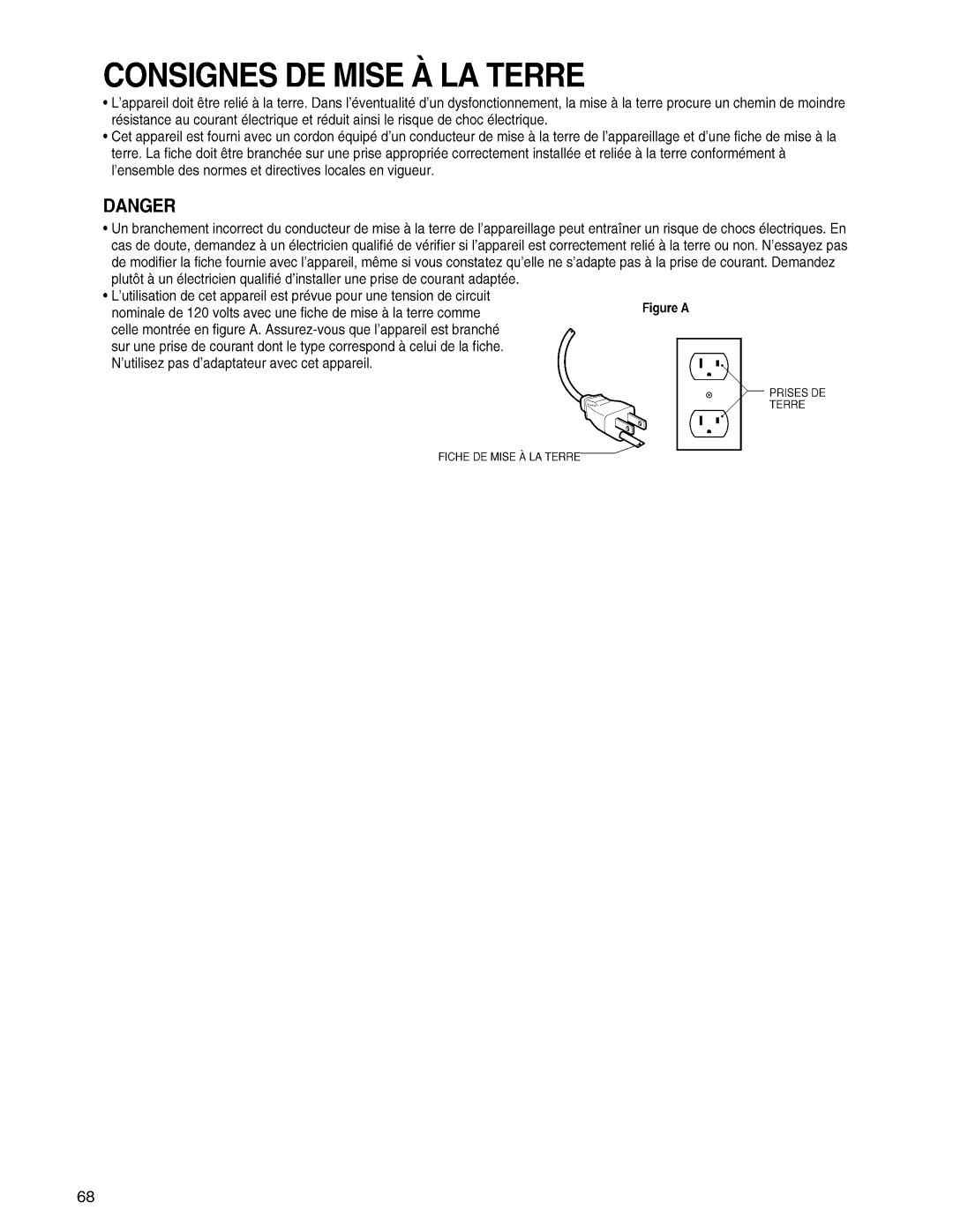 Panasonic EP3203 manual 