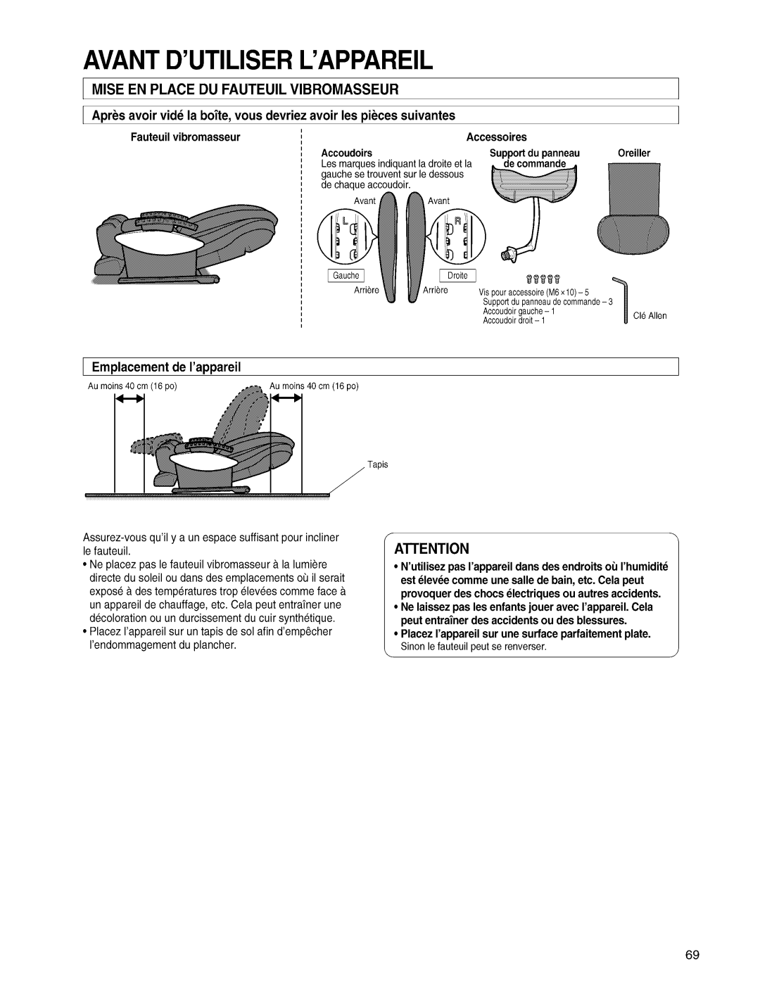 Panasonic EP3203 manual 