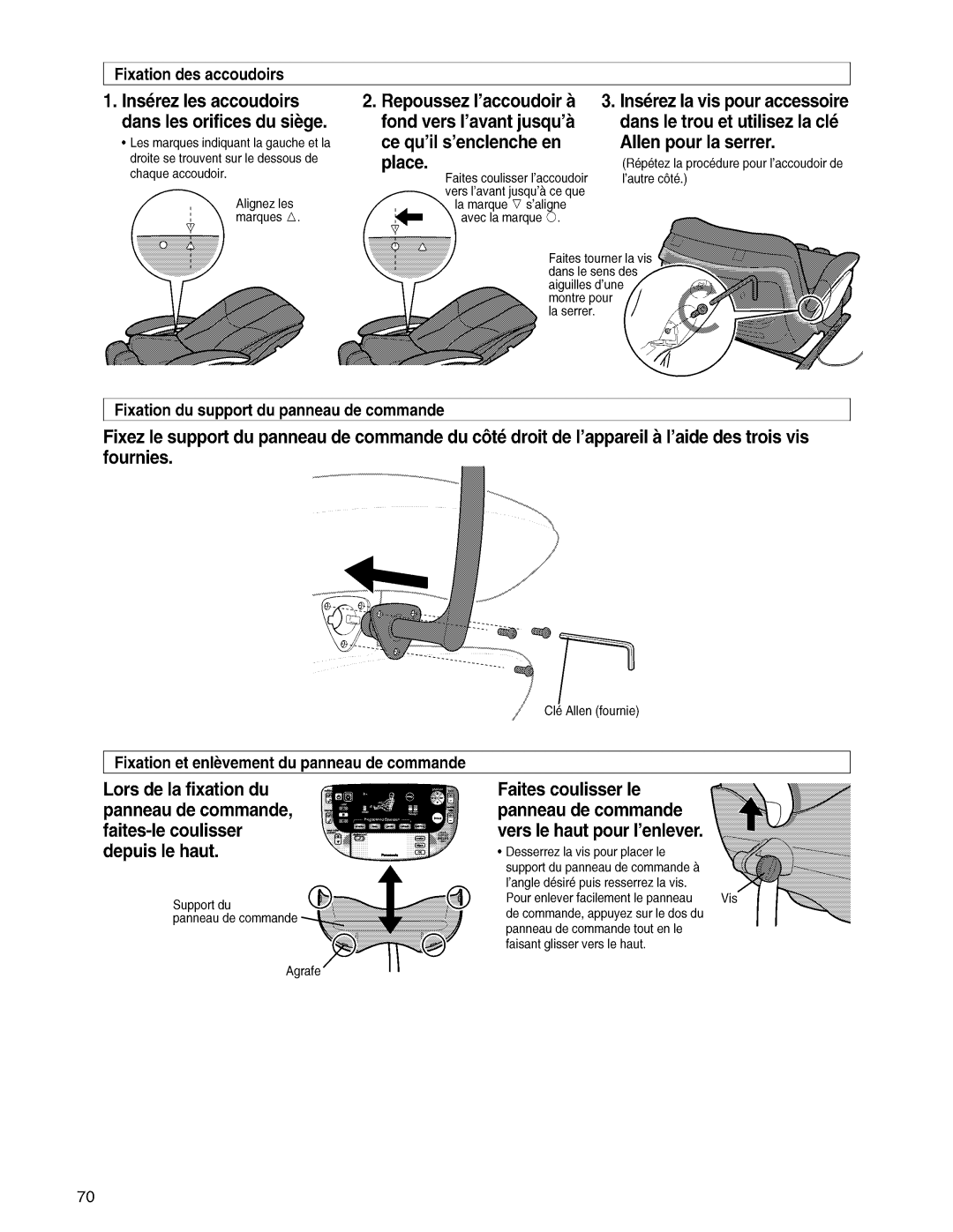 Panasonic EP3203 manual 