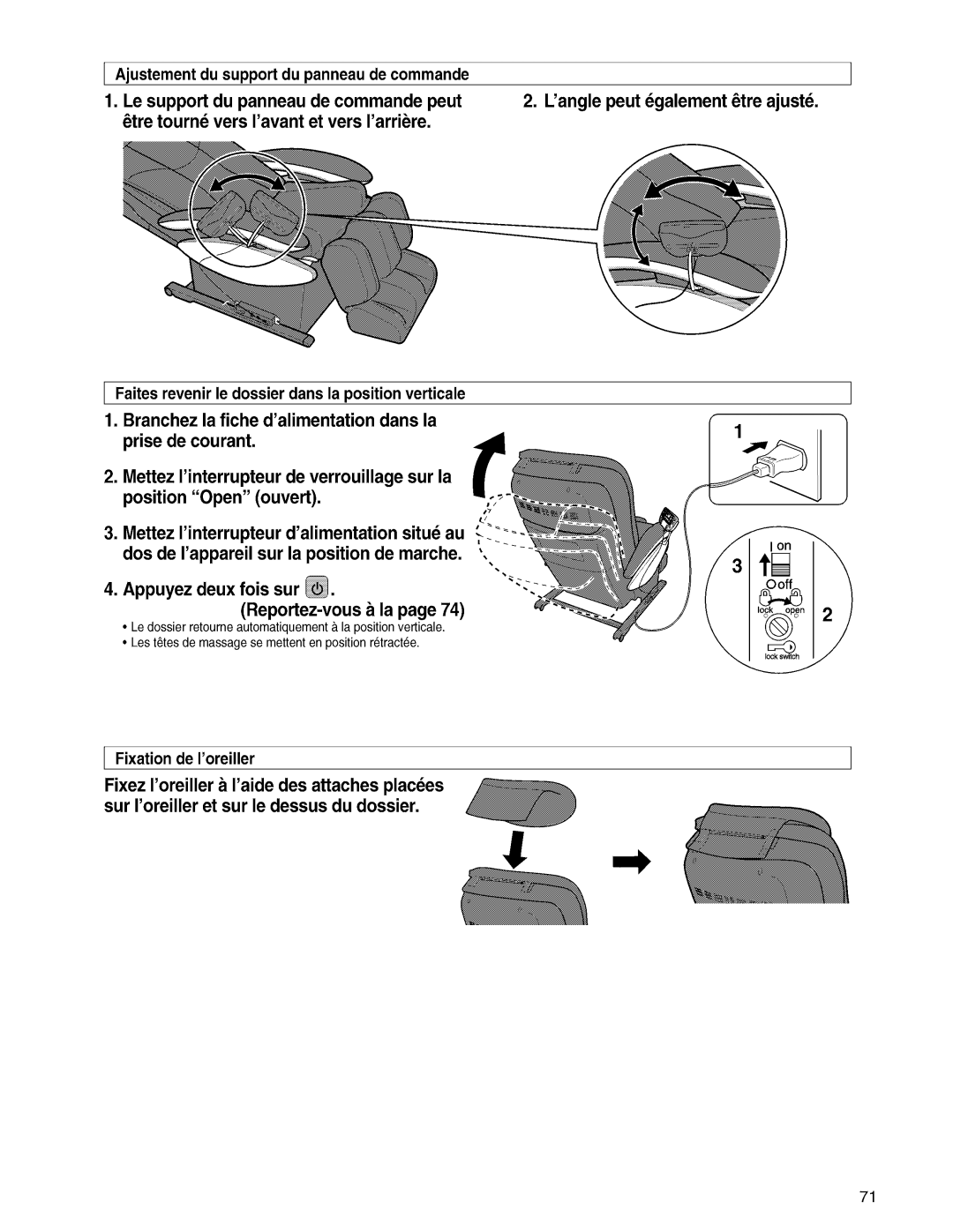 Panasonic EP3203 manual 