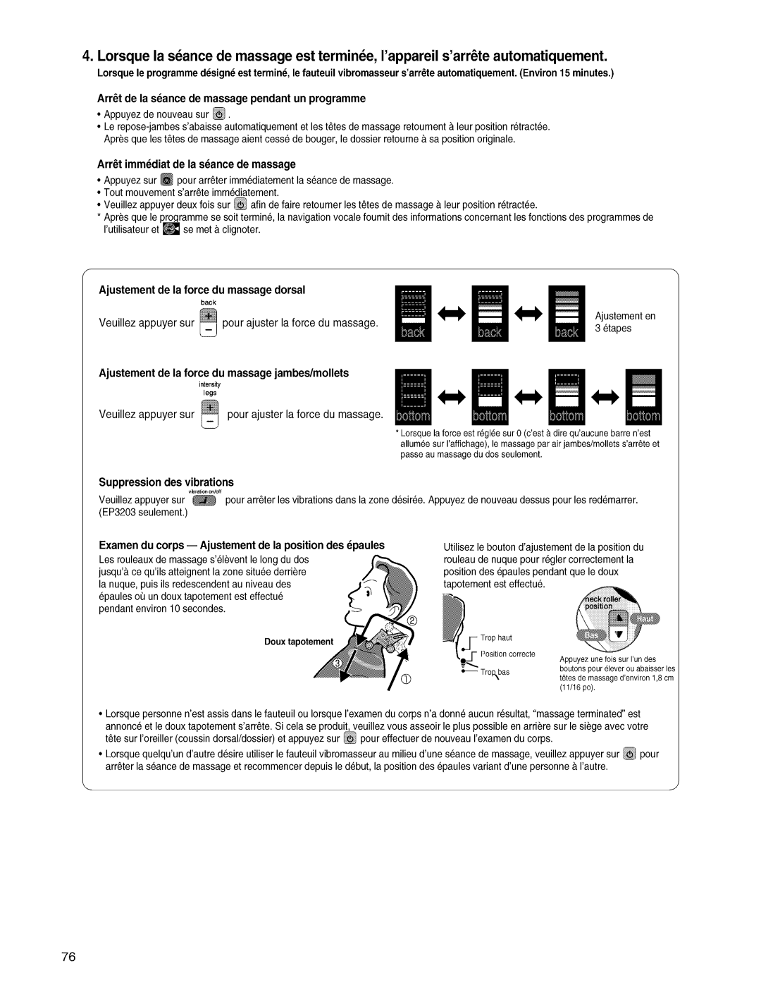 Panasonic EP3203 manual 