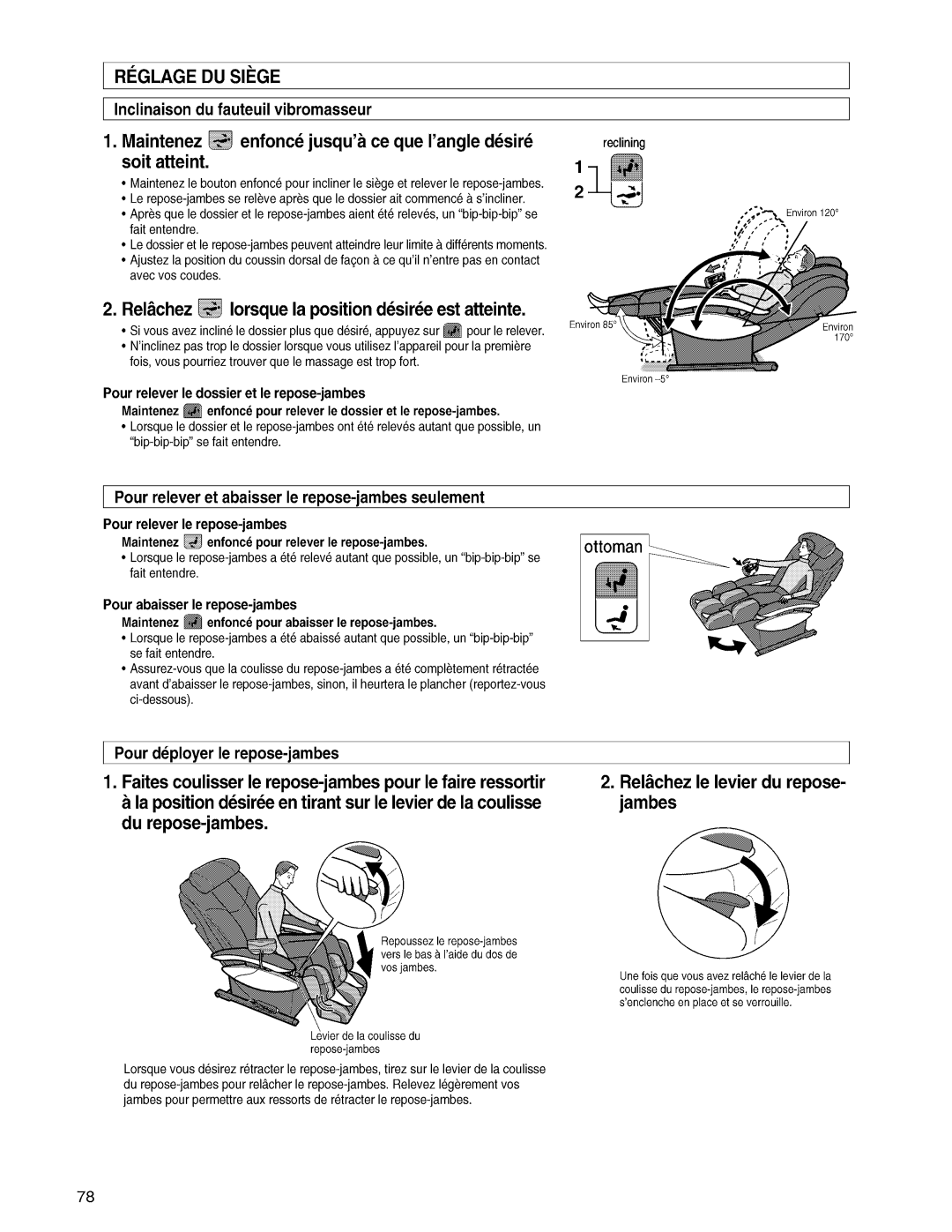 Panasonic EP3203 manual 