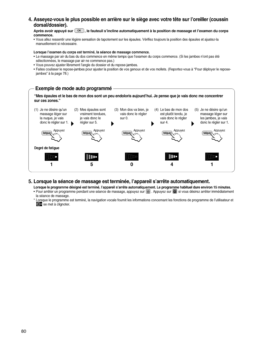 Panasonic EP3203 manual 