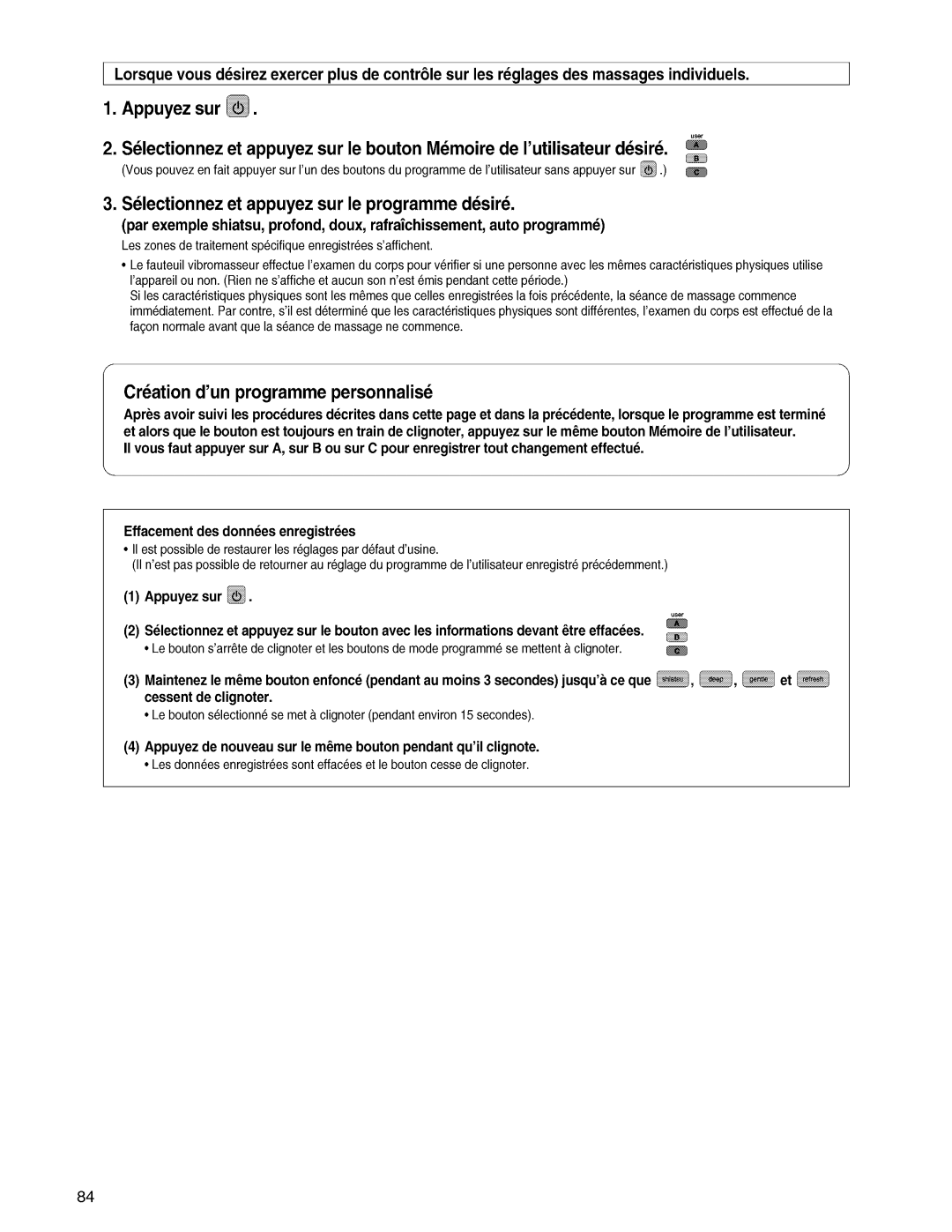 Panasonic EP3203 manual 