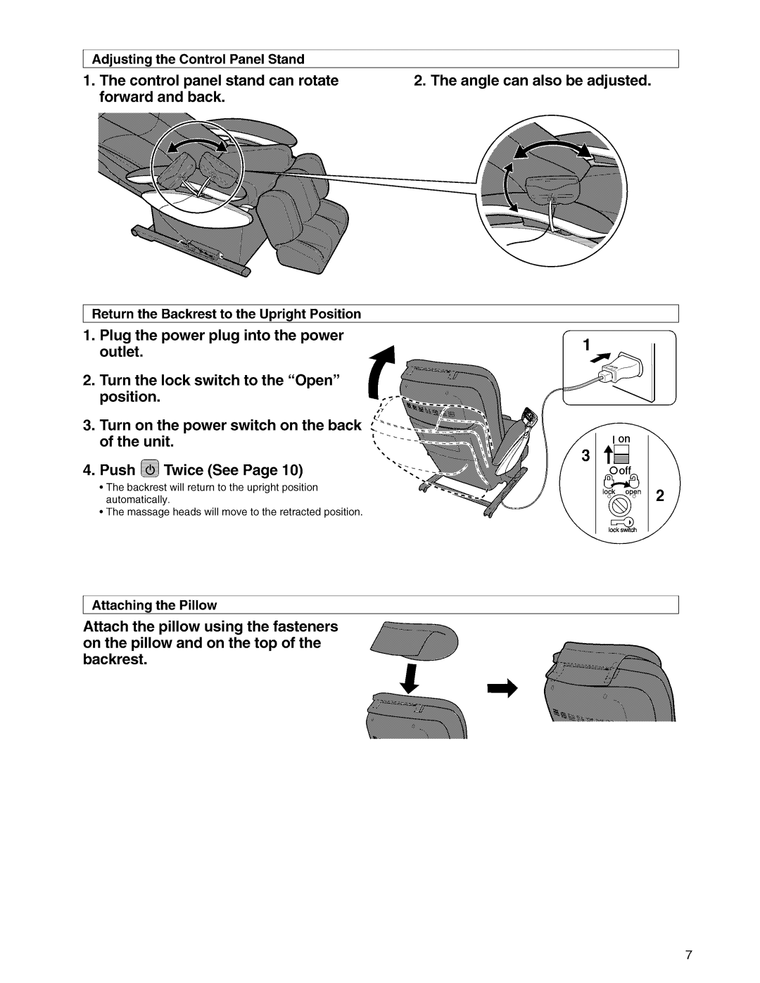 Panasonic EP3203 manual 