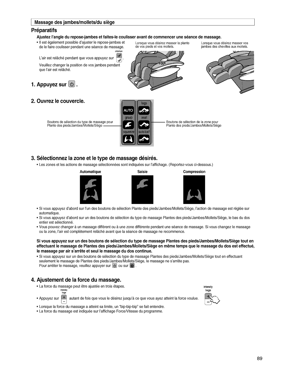 Panasonic EP3203 manual 