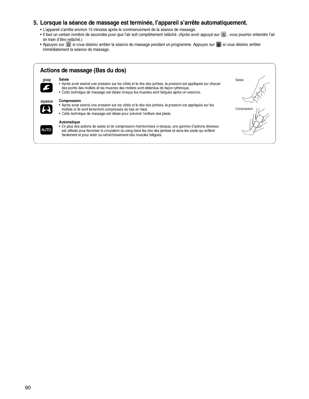 Panasonic EP3203 manual 