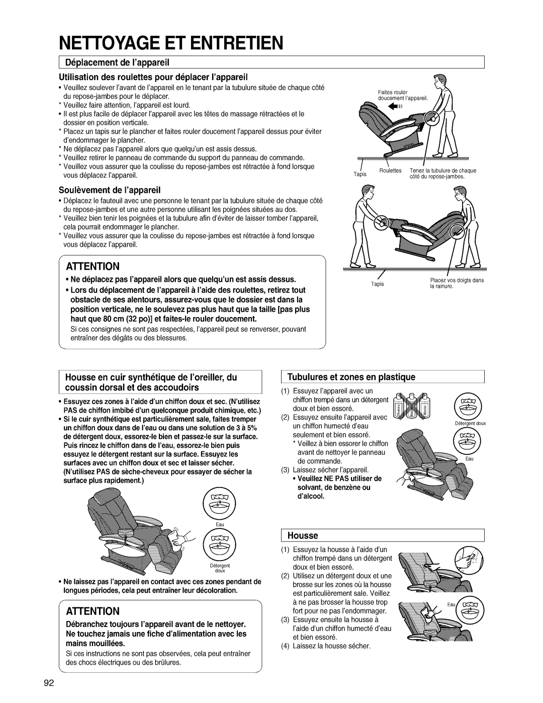 Panasonic EP3203 manual 