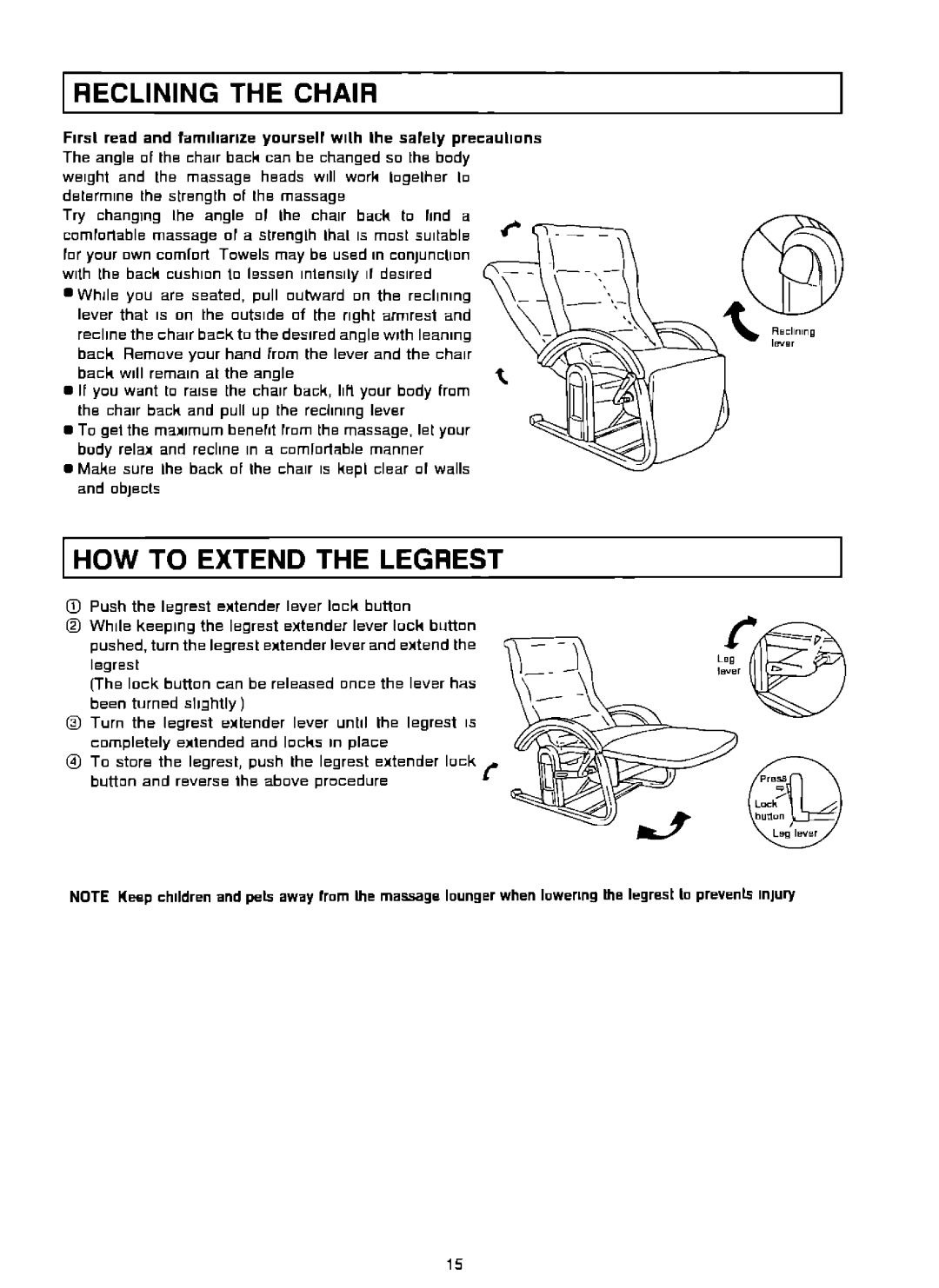 Panasonic EP574 manual 