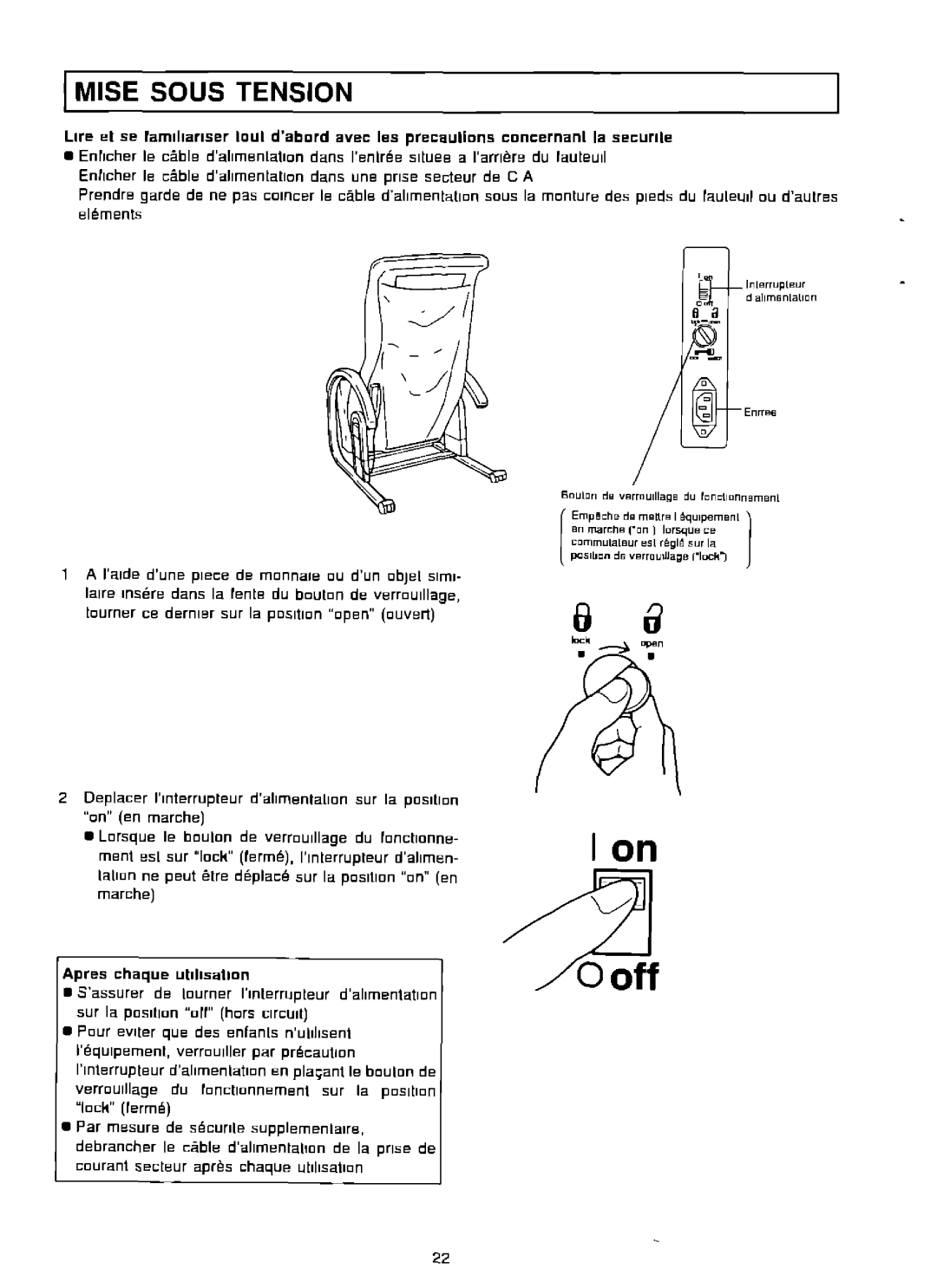 Panasonic EP574 manual 