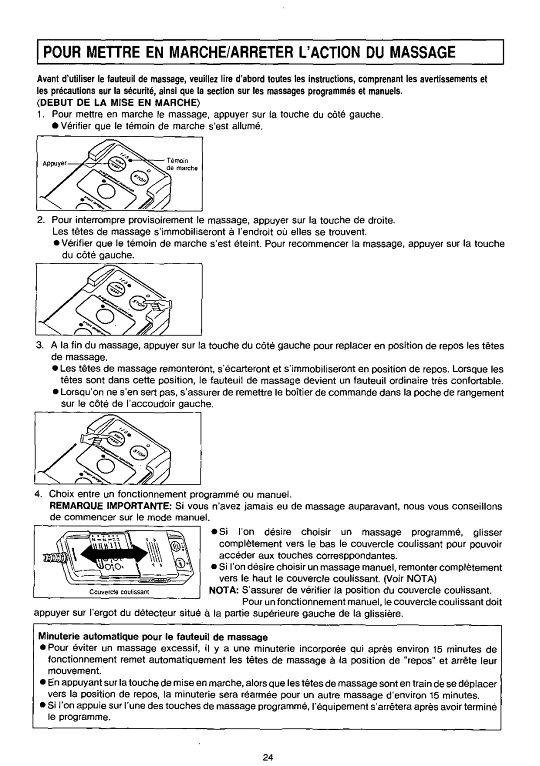 Panasonic EP574 manual 