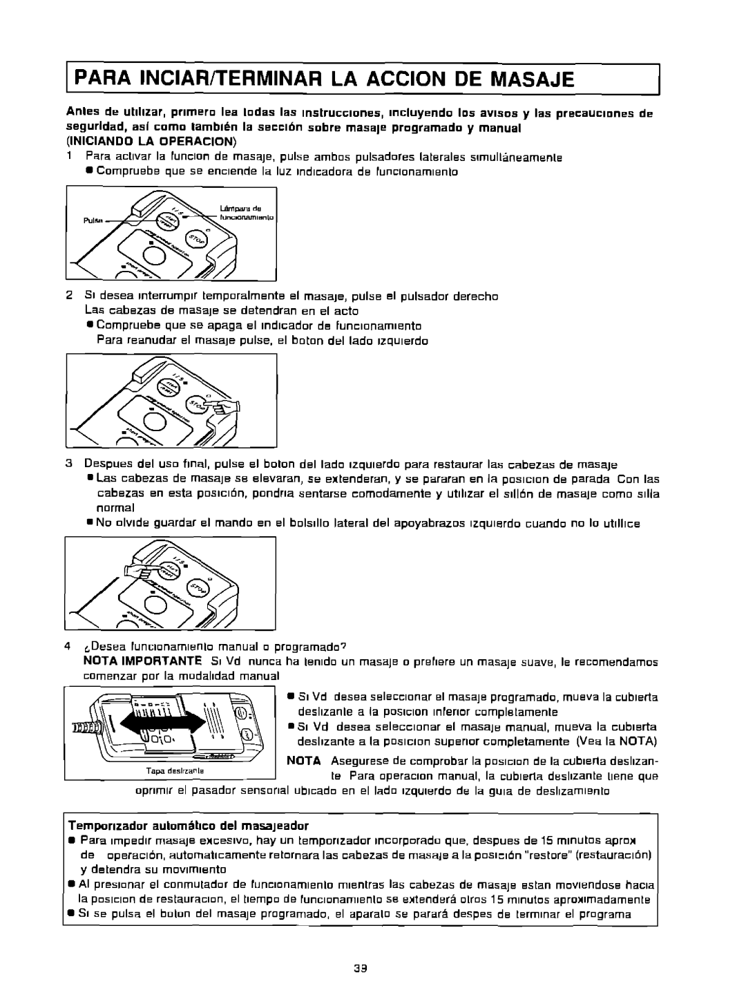 Panasonic EP574 manual 