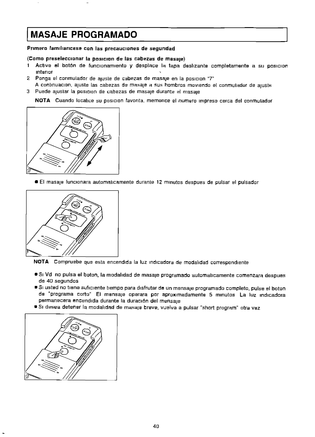 Panasonic EP574 manual 