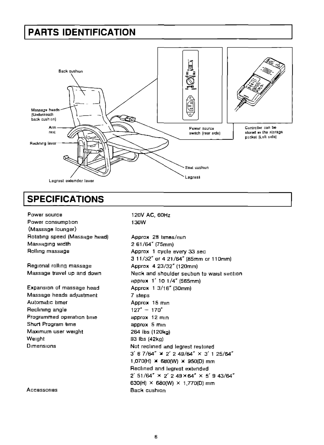 Panasonic EP574 manual 