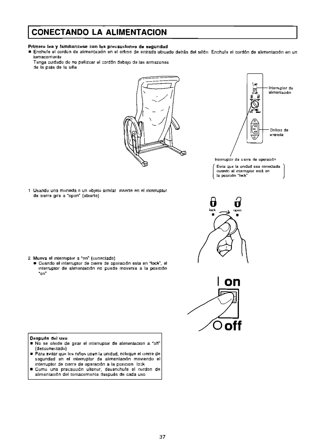 Panasonic EP574 manual 