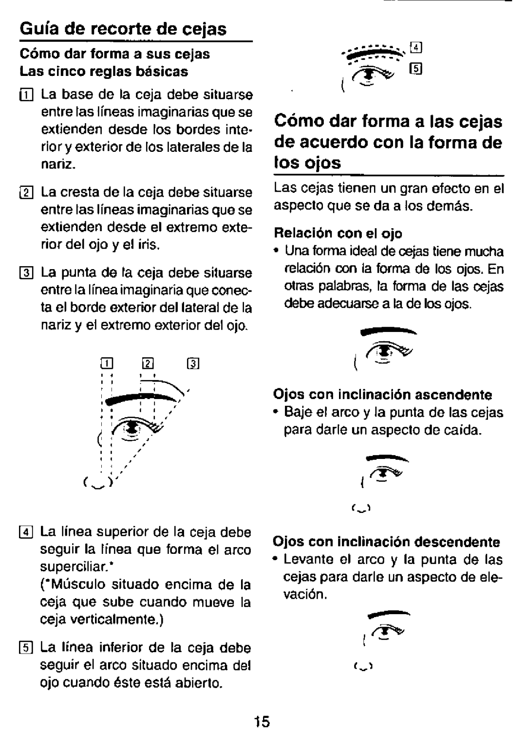 Panasonic ES113 manual 
