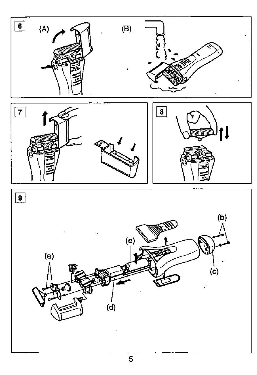 Panasonic ES364 manual 